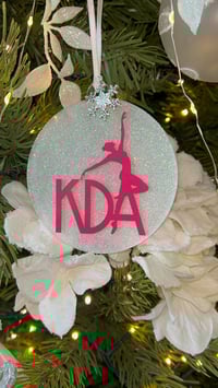 Image 4 of CUSTOM GLITTER BAUBLE