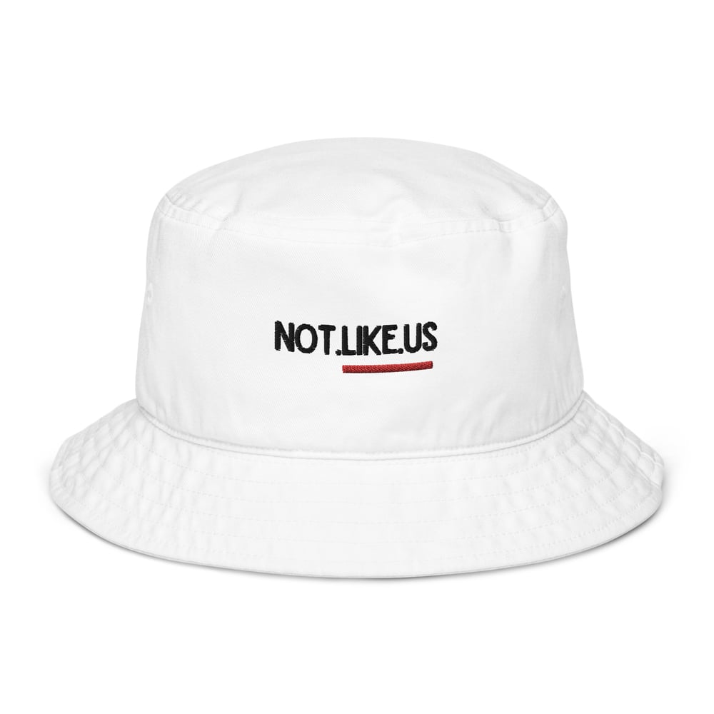 ZEN EXP - “not.like.us” Organic bucket hat