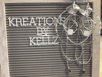 Image 1 of Mystic Mirage Large Hoop