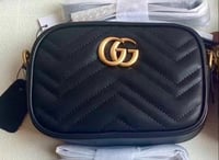 G Crossbody Bag - Black