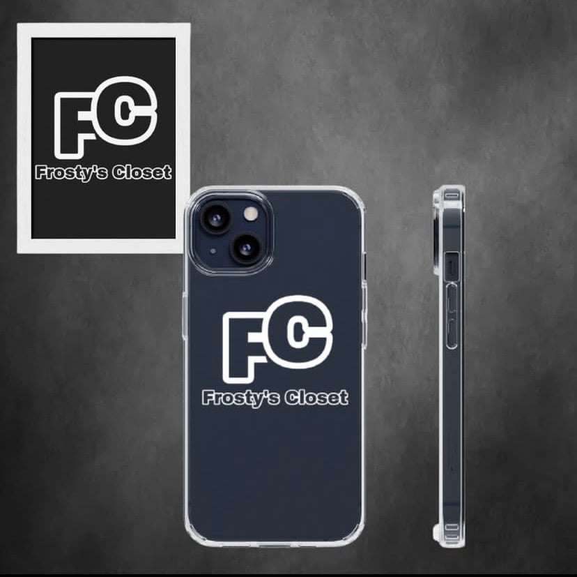 Image of Frosty’s Closet Transparent Phone Case 