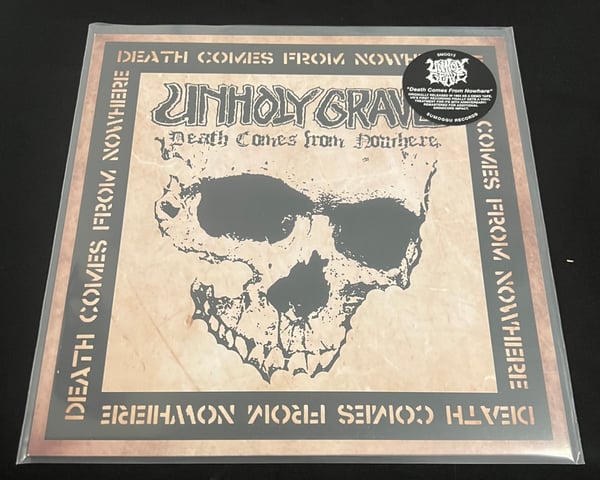 Image of Unholy Grave- Death Comes From Nowhere
