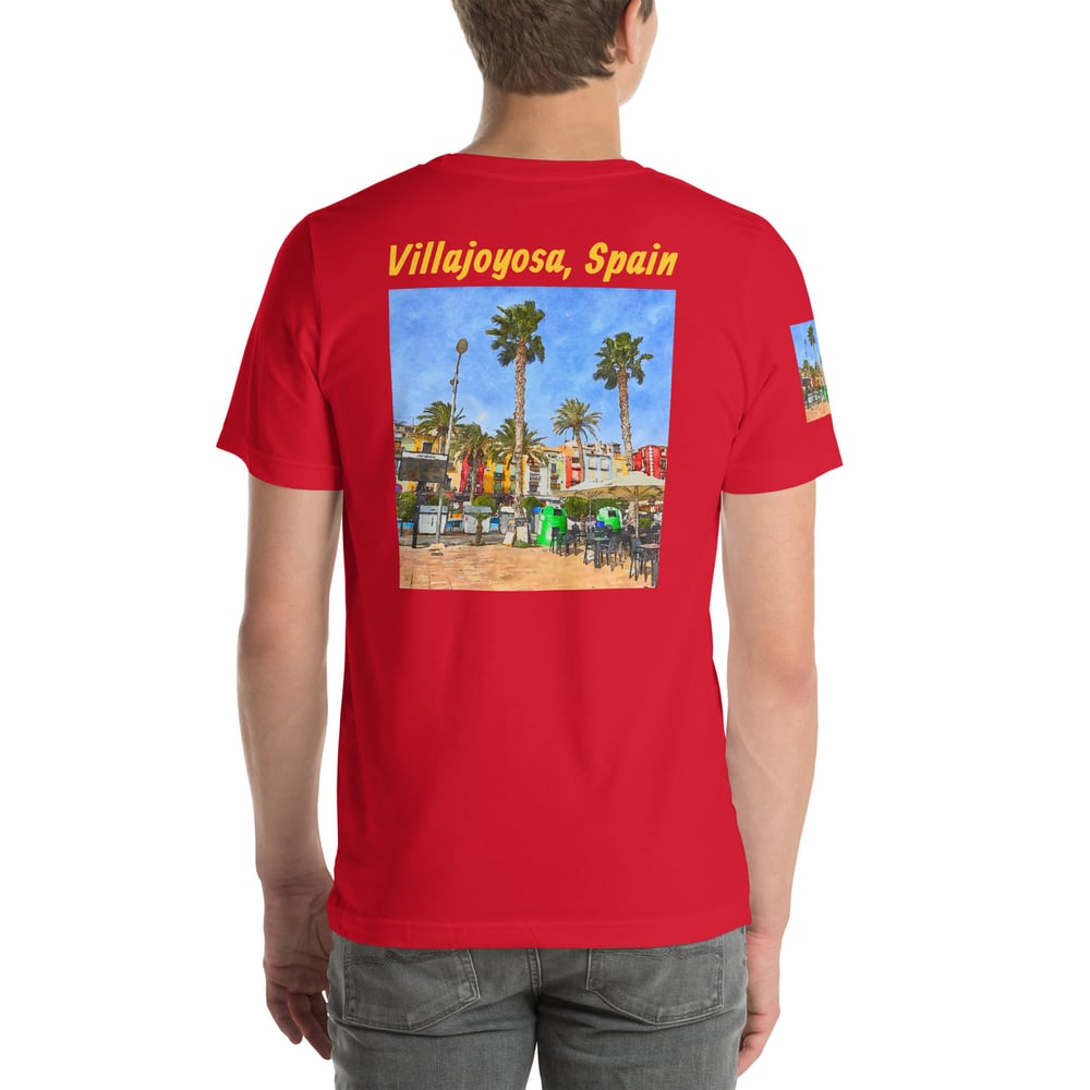 Image of Unisex t-shirt Spain