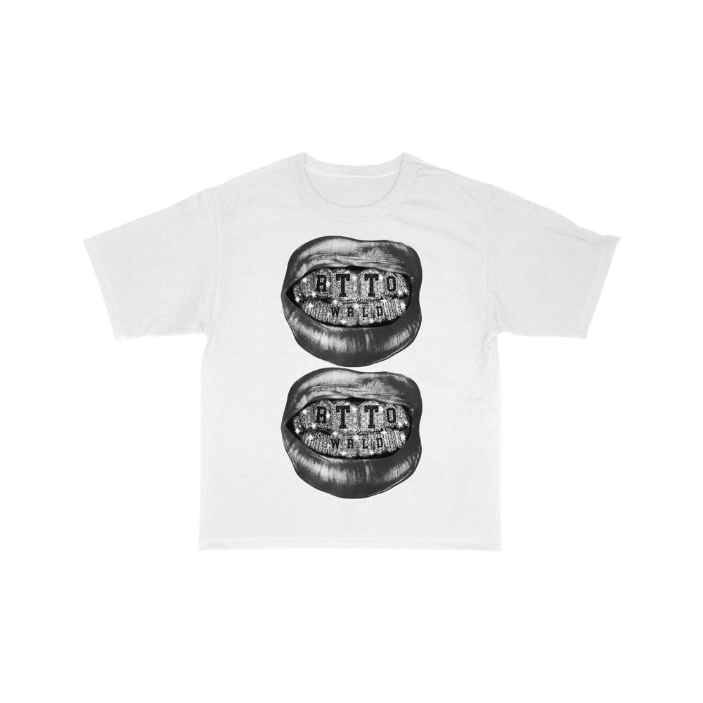 RTTO “Grillz” Tee in White