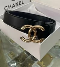 Stylish Gold Buckle Belt