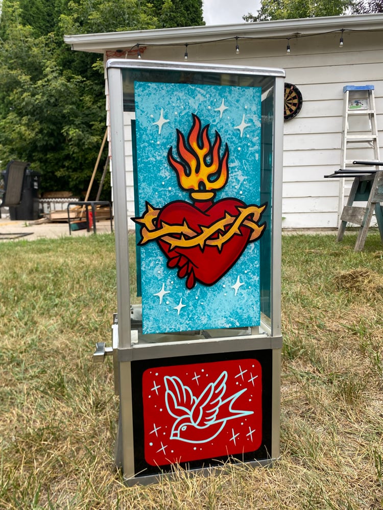 Custom gumball machine Image 4
