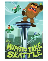 ***PRE-ORDER*** Muppets Take Seattle