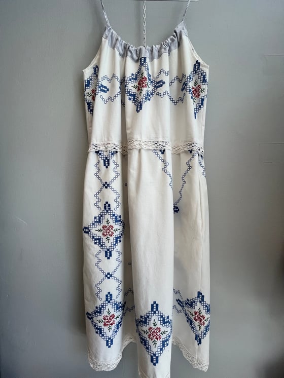 Image of Strap dress 💙 (one size)