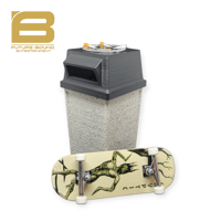 Image 3 of Ashtray Trash Can 