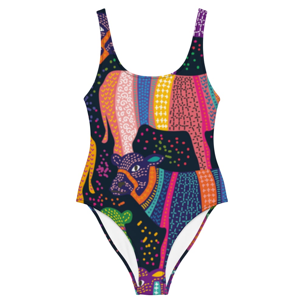 Image of One-Piece Swimsuit