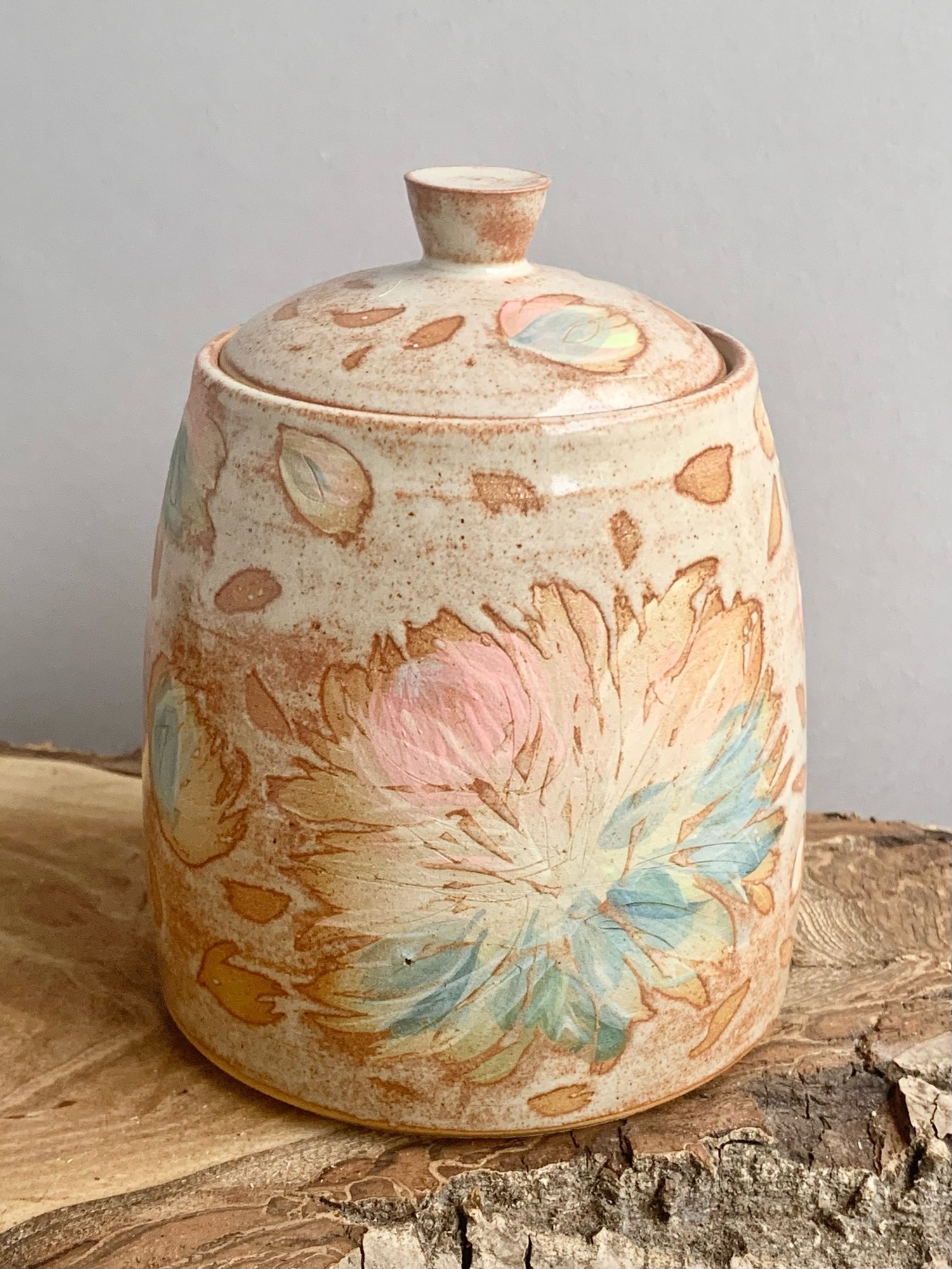 Image of Water Lily Jar 