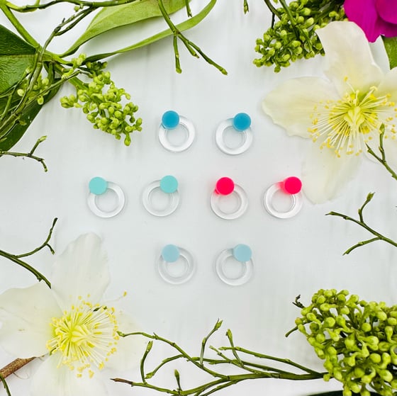 Image of Náušnice LouLou Pastel