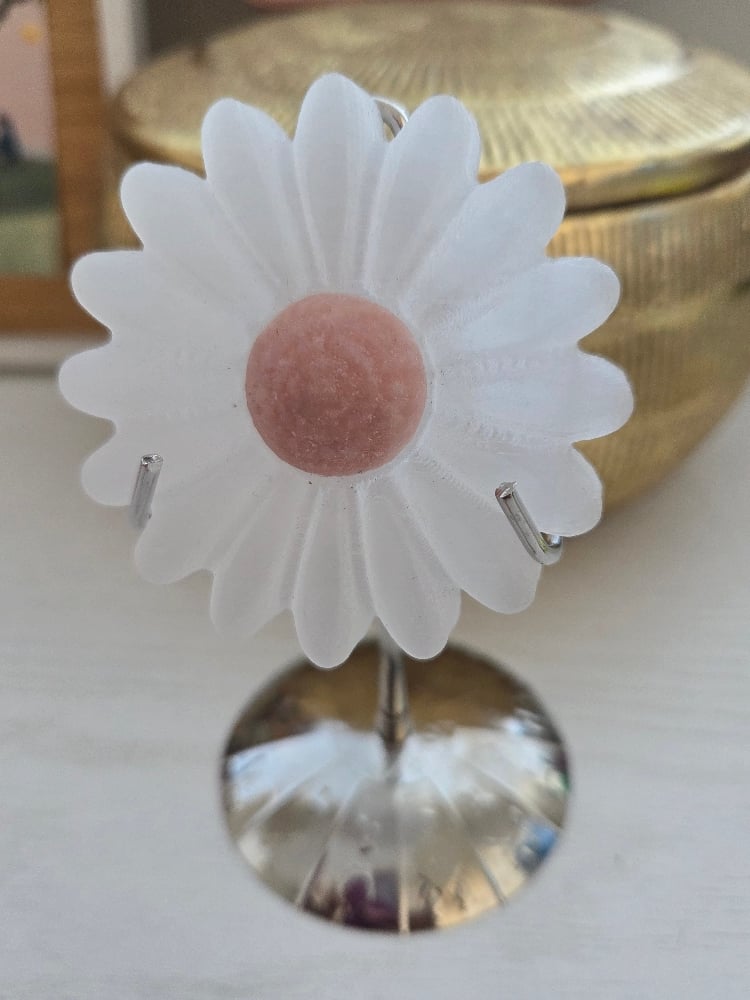 Image of Flower Vibes Energy stone & stand