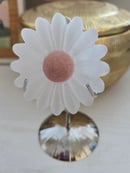 Image 1 of Flower Vibes Energy stone & stand