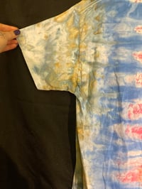 Image 5 of LARGE Mom I'm Scared Come Pick Me Up Tie Dye Shirt 2