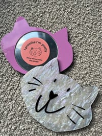 Image 3 of Cat pocket mirror 