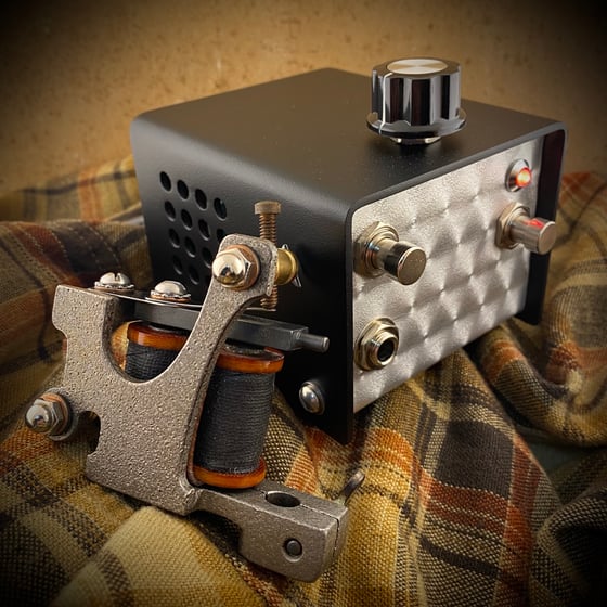 Image of RAW POWER MODEL C FLAT BLACK