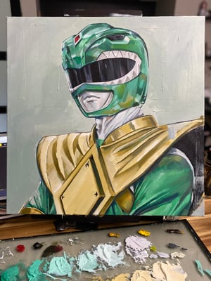 Image of “Tommy” (The Green Ranger)