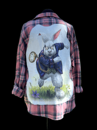 Image 1 of XL Running Late Flannel