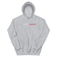 Image 16 of I Can I Am "Vote Jesus" Unisex Hoodie