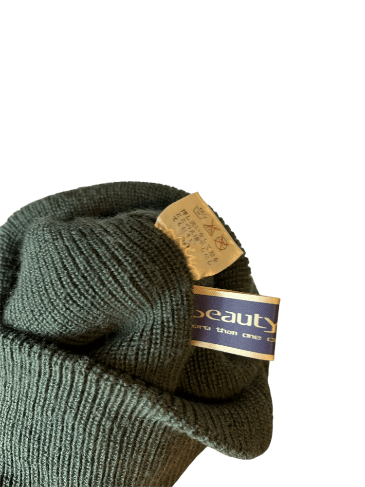 Image of Beauty Beast Anime Beanie