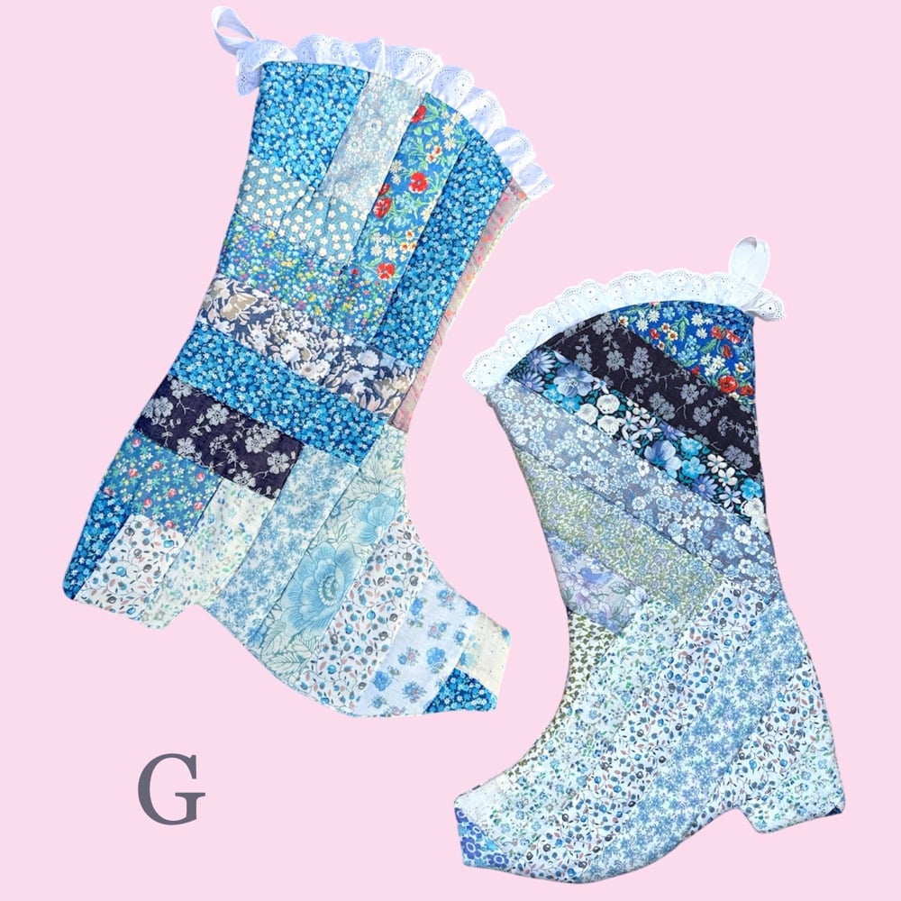 Image of Cowboy Boot Stockings 2