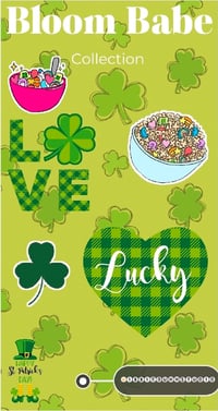 Bloom Babe Sticker Sheet 