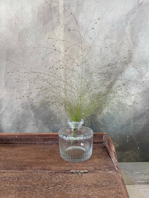 Image of Vintage glass inkwell
