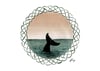 Whale Tail Wreath