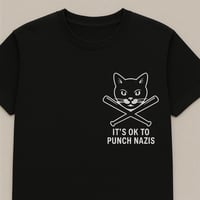 Image 2 of IT’S OK TO PUNCH NAZIS -T-shirt preorder-