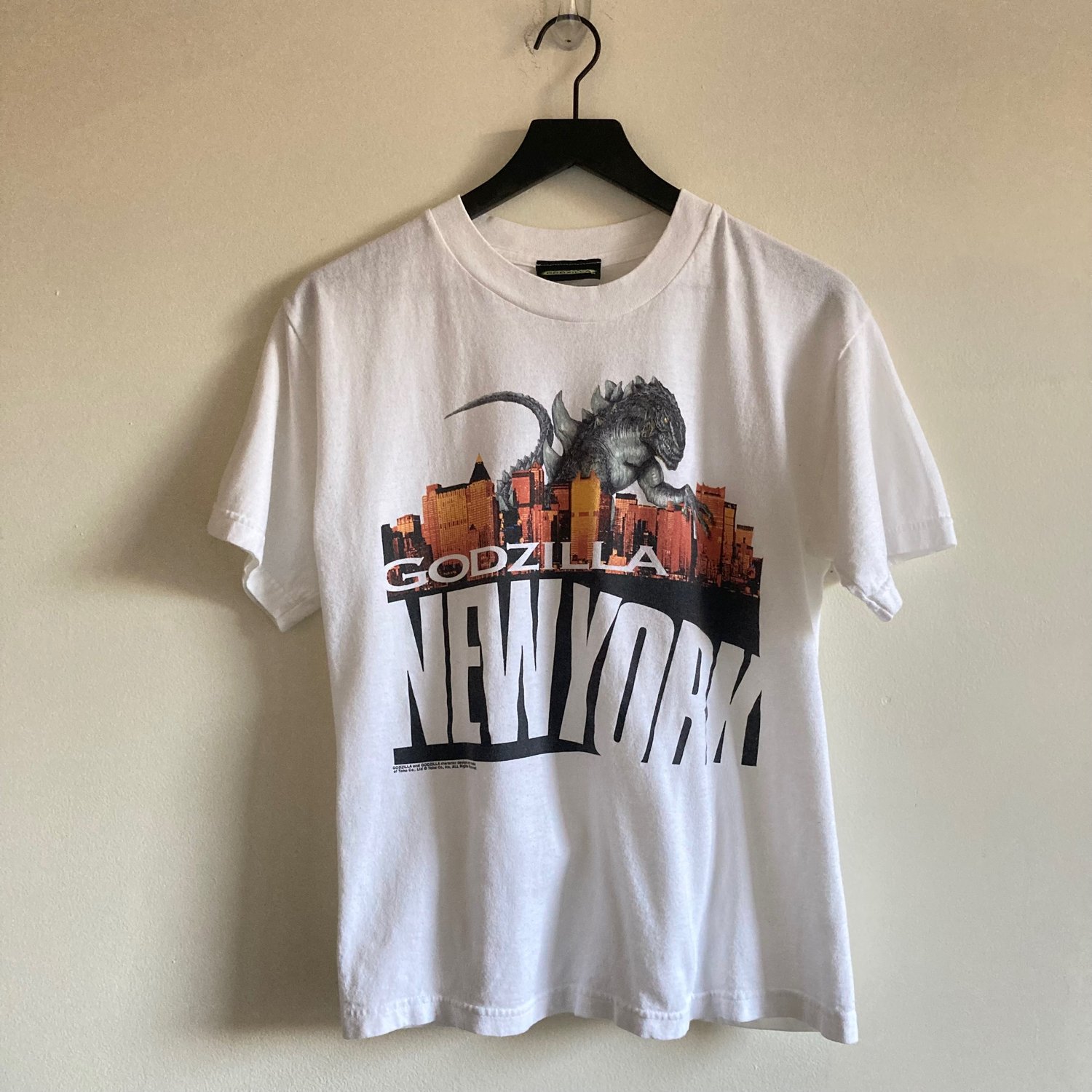 Image of Godzilla New York T-Shirt