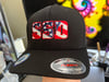 Black Flexfit SSD Democracy Hat with Rear 2024 Logo 