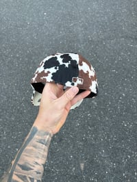 Image 3 of  COW FUR NEW YORK YANKEES CUSTOM FITTED CAP