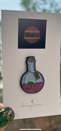 Image 2 of Wicked Advent For Good Elixir Bottle Pin