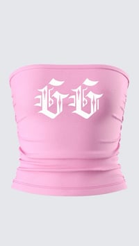 GG Pink Tube Top (ATP Font) 