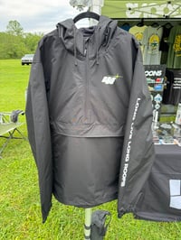 Image 2 of Performance Werks Anorak Rain Jacket - Black