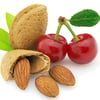 The Nutty Bee Exfoliating Body Bar Soap-Honey Cherry Almond