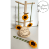 Sunflower Car Hanging Charm