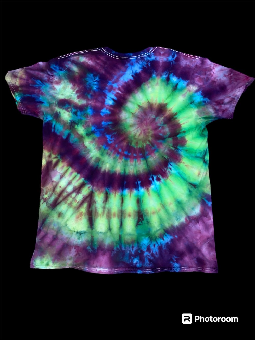 Image of (XL) Moss Berry Swirl X-Large T-Shirt