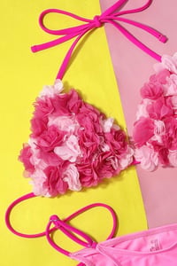 Image 3 of 3D Flower Bikini