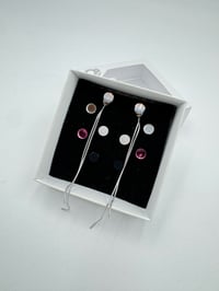 Set Circle xs 5párů s dvojitým řetízkovým zapínáním