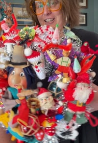 Image 1 of Saturday November 1st Winter Wonderland Wreath Making Class 