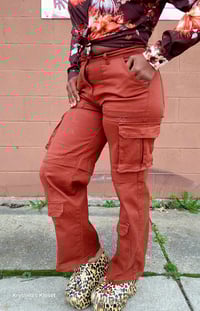 Image 1 of RUSTIC CARGO PANTS 