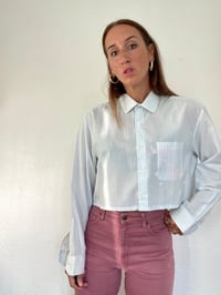 Image 3 of Chemise crop "sunshine"