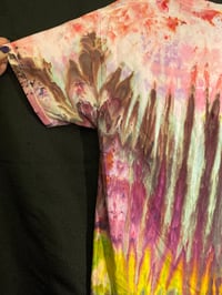 Image 5 of LARGE Disrespect Your Surroundings Tie Dye Shirt 3