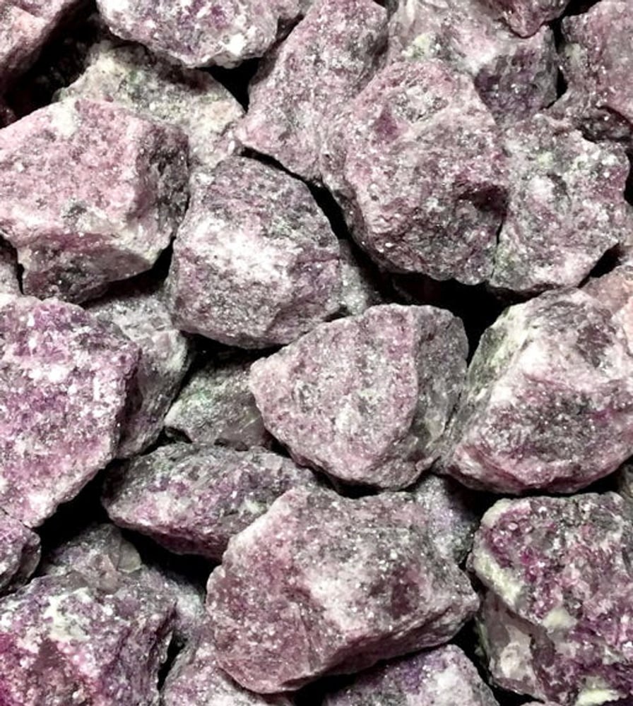 Image of Lepidolite Raw Stone 