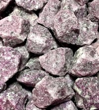 Image 1 of Lepidolite Raw Stone 
