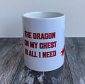 WELSH KIT MAP MUG