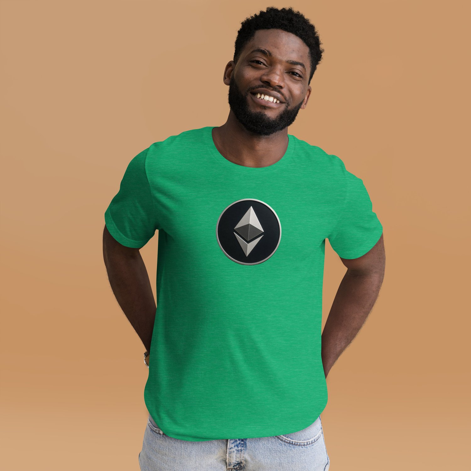 Image of Etherum Symbol Unisex t-shirt