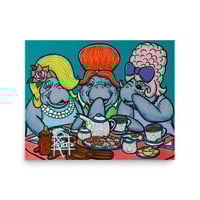 Image 2 of “Spilling the mana-tea” matte fine art print